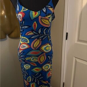 Love Vibrant Patterned Maxi Dress